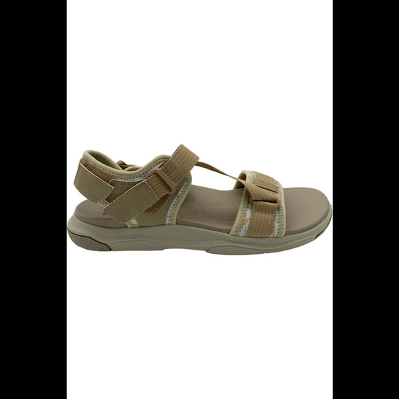 Earth Origins Shoes - Earth Origins Adjustable Comfort Sport Sandals Vivvy Wheat - Medium